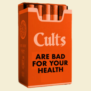 'Cults Are Bad For Your Health' Women's Tee  Design