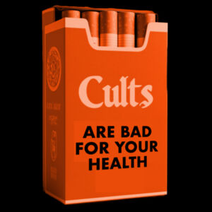 "Cults Are Bad for Your Health" Tote Design