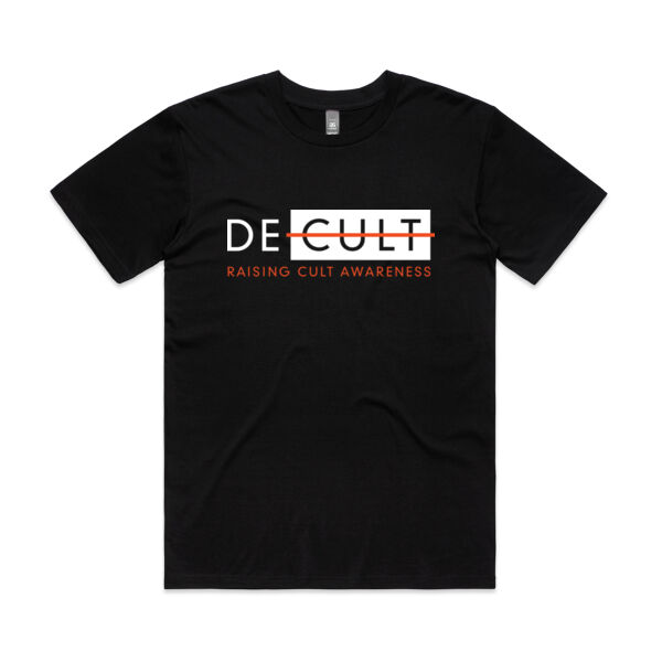 DECULT "Raising Cult Awareness" T-Shirt Thumbnail