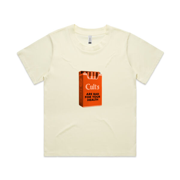 'Cults Are Bad For Your Health' Women's Tee  Thumbnail