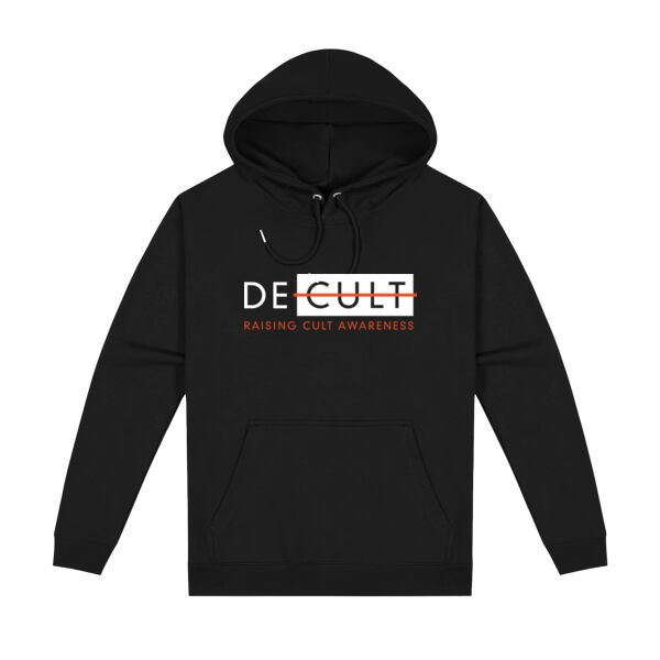DECULT "Raising Cult Awareness" Unisex Hoodie Thumbnail