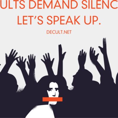 CULTS DEMAND SILENCE  LET S SPEAK UP  2 Thumbnail